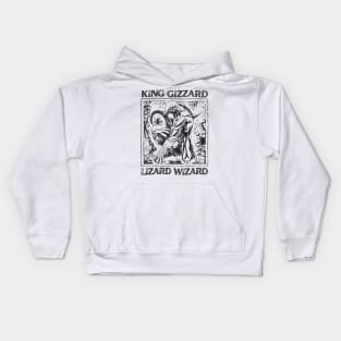 King Gizzard - Light Kids Hoodie